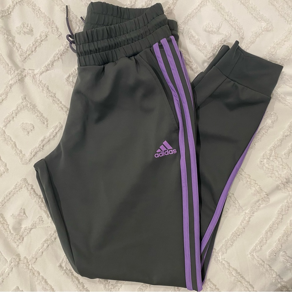 Adidas ladies tricot joggers